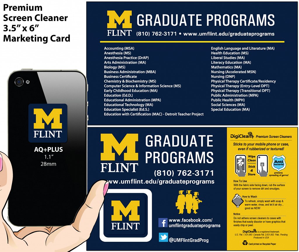 M Flint Graduate Programs