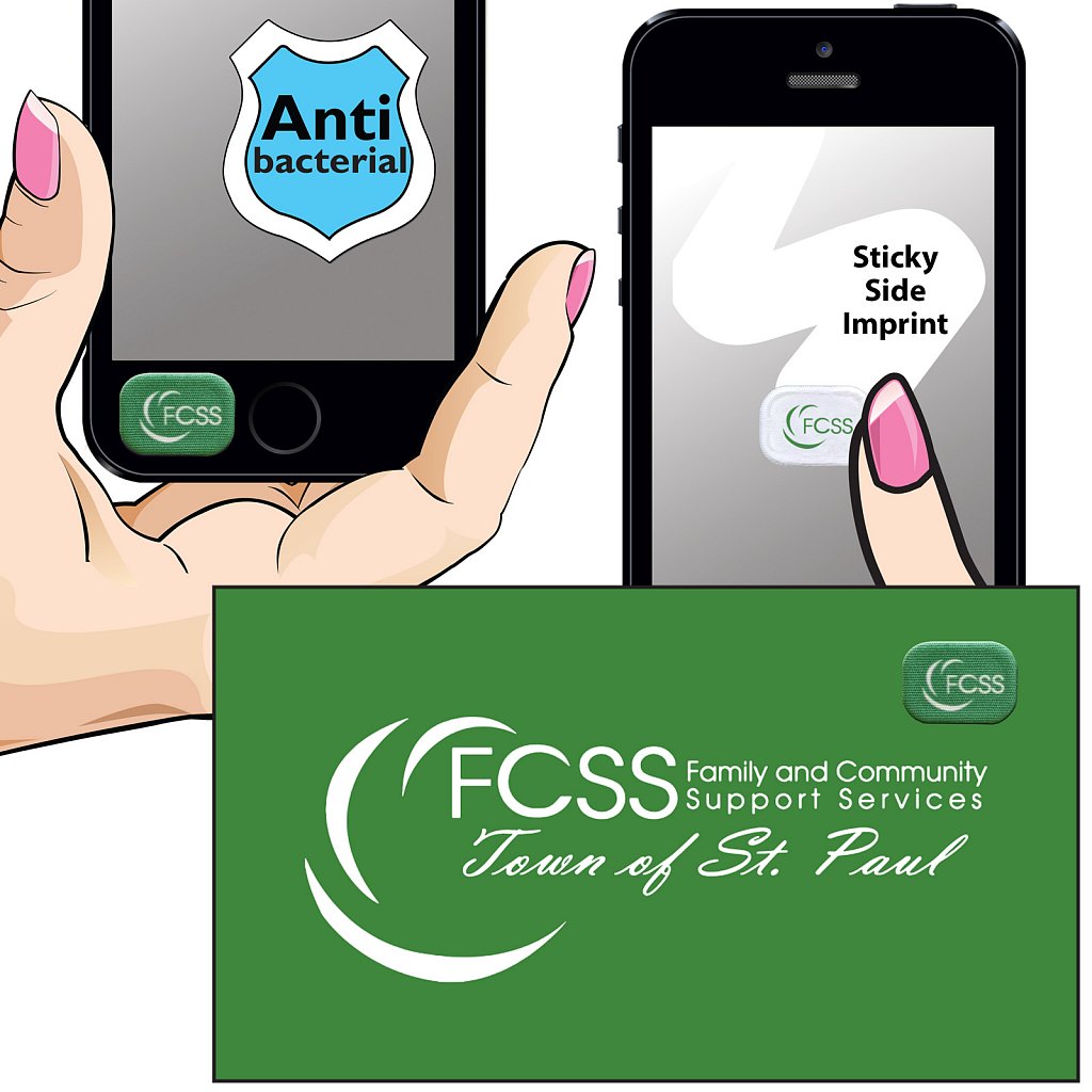 FCSS DigiClean Plus I series with Sticky Side Imprint